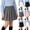 Black, variant on YUANxueke Girls Pleated Skirts with Built in Shorts Summer Athletic Tennis Skirts Elastic Waist School Uniform Skirts for 2-16 Years