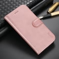 thumbnail image 5 of PU Leather Slim Case for iPhone 14 5G 2022 (6.1 inch), Allytech Card Slots Magnetic Closure and Stand Folio Wallet TPU Bumper Case for Apple iPhone 14, Rosegold, 5 of 5