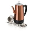 thumbnail image 3 of Euro Cuisine, 12 Cup, Electric Coffee Percolator - PER12, 3 of 4