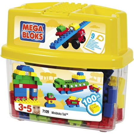 Mega Bloks Junior Builder Deluxe-clasic