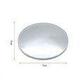 thumbnail image 5 of 2 Pieces Universal 2" Wide Angle Convex View Blind Spot Mirror Stick on Car, 5 of 11