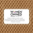 thumbnail image 6 of Great Bay Home Quick Dry Diamond Waffle 6 Piece Towel Set, Mocha, 6 of 7