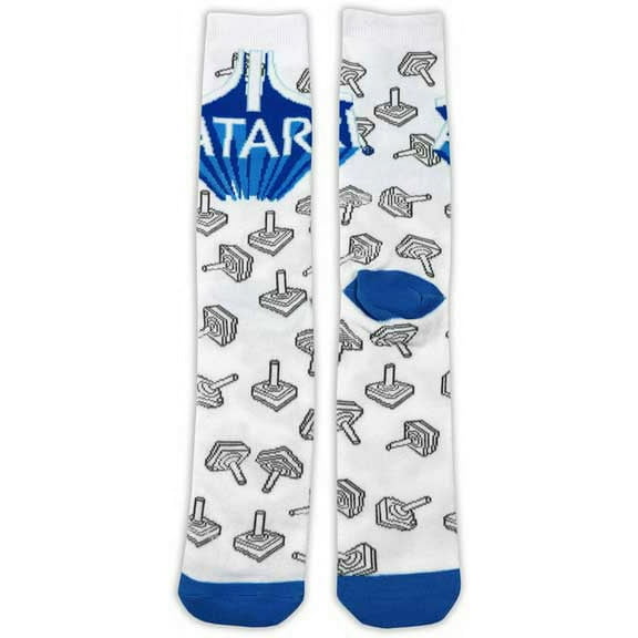 Crew Sock - Atari - ATARI Logo Controller New CR144364ATA