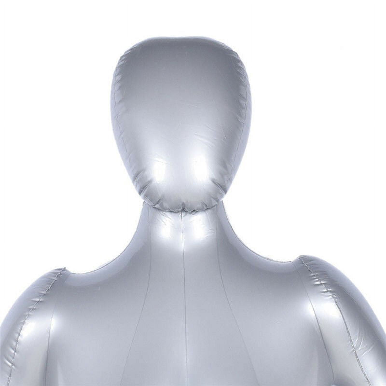 Inflatable Mannequin Full Body Retail Displays PVC Underwear Display Female / Men Full Body 168cm Mannequin Model Torso