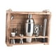 thumbnail image 2 of Juego de 11 cocteleras, kit de barman, cuchara mezcladora de acero inoxidable, herramientas para mezclar bar, herramientas de barman para bodas en, 2 of 8