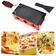 thumbnail image 1 of Coofit 3PCS Cheese Baking Tray Stove Set Mini Portable Non-stick Kitchen Grilling Tool, 1 of 10