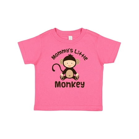 

Inktastic Mommys Little Monkey Baby Boy Outfit Gift Baby Boy T-Shirt