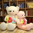 thumbnail image 2 of Oso de peluche gigante americano, juguetes de peluche, almohada Popular para niños y niñas, regalo de cumpleaños para el Día de San Valentín zhangmengya  LED, 2 of 2