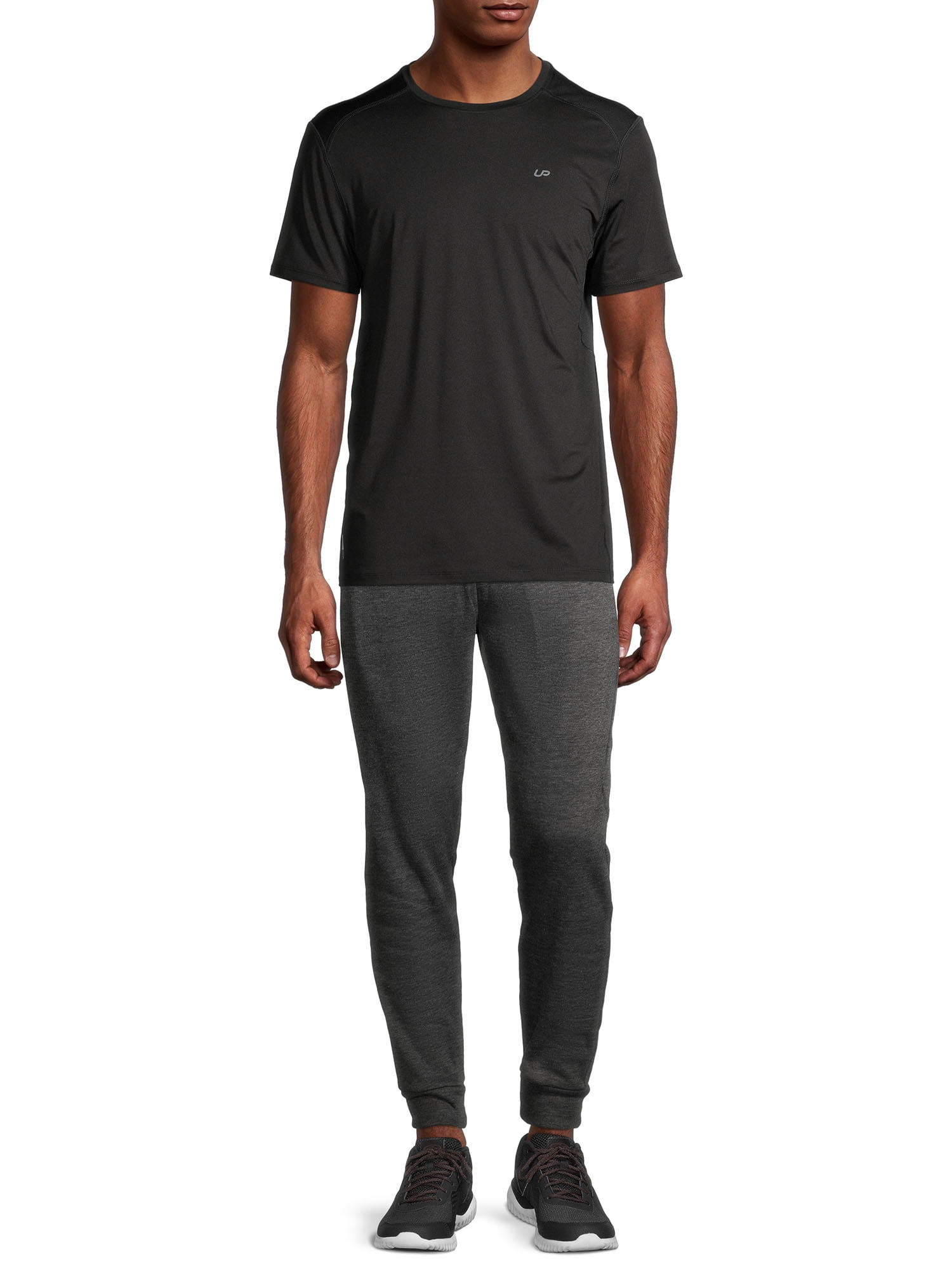 Unipro Men s Fleece Solid Sweatpants Walmart