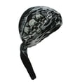 thumbnail image 2 of Headwrap DANBANNA Punisher Du Rag Doo Rag Skull Cap Bandana, 2 of 4