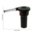thumbnail image 3 of Bgsha Outdoor Camping Electric Blower Portable Barbecue Hair Dryer Fire Starting Tool, 3 of 9