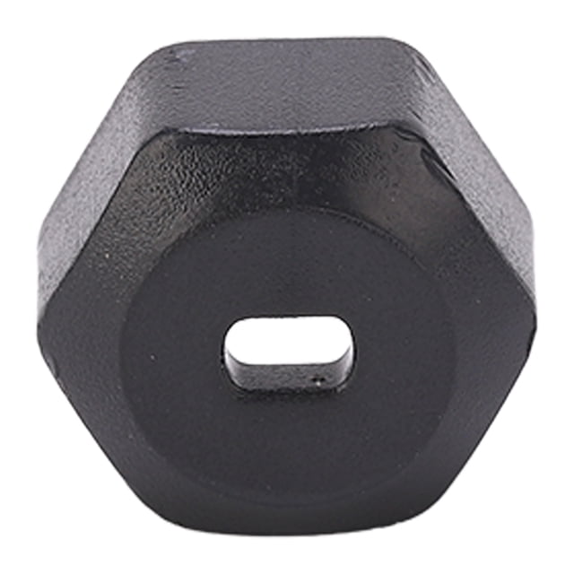 Nut Replacement Helicopter Motor Nut Safe Portable Motor Nut Parts for Fly Wing FW200 RC Helicopter Black