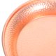 thumbnail image 3 of LOLIPPYY Plato De Cobre Para Comida Y De Mascotas Con Acabado Martillado Dorado Y Estructura Estable, 3 of 6