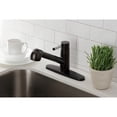 thumbnail image 7 of Gourmetier GSC885DKLSP Single-Handle Pull-Out Kitchen Faucet, Oil Rubbed Bronze, 7 of 7