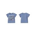 thumbnail image 2 of BemeyourBBs God Says I Am Toddler Baby Boy Summer Outfit Kids Baby Boy Christening Clothes Short Sleeve Vehicle Letters Print Summer T Shirt Tops Clothes, 2 of 9