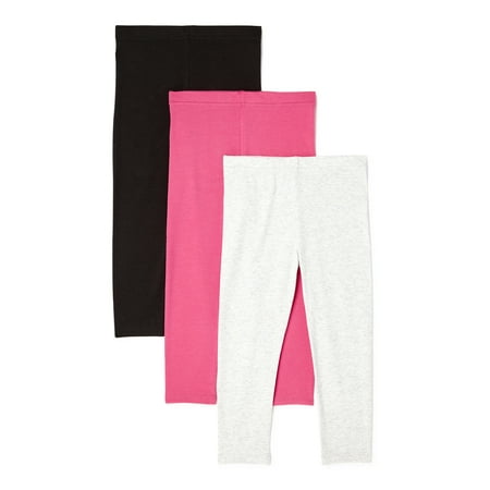 

Garanimals Baby & Toddler Girls Leggings 3-Pack