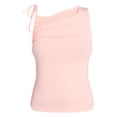 thumbnail image 5 of No Boundaries One Shoulder Ruched Top, Women’s XXS-XXL, 5 of 5