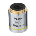 thumbnail image 1 of MYG 195 Objectif de Microscope 4X10X20X Objectif Infini Accessoires de Microscope, 1 of 9