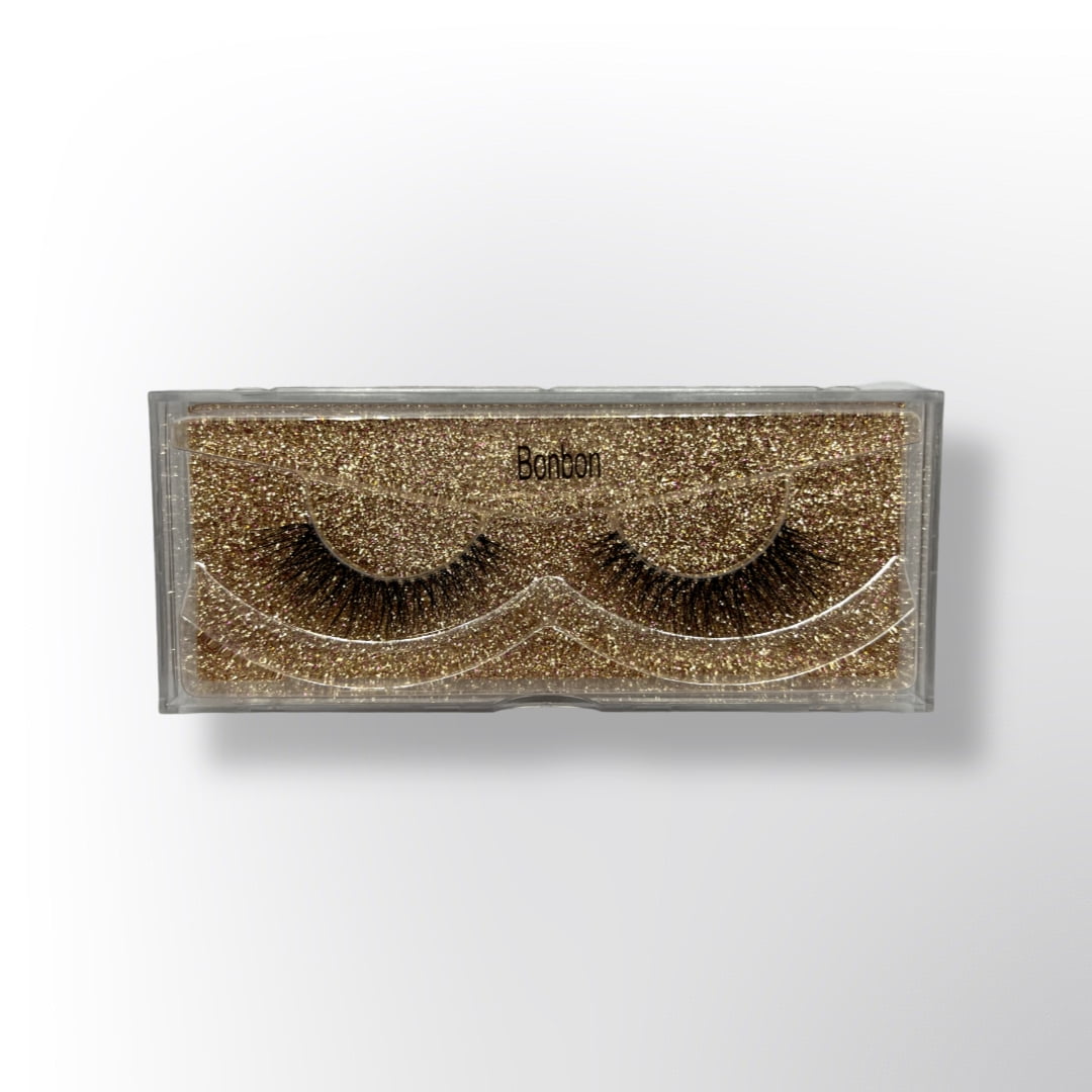 Clearagic Eyelashes "BONBON" Style.  FEEL IT THE ONLY HUMAN HAIR EFFECT EYELASHES!