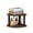 Amber Pine, variant on HOMLUX 2-Tier Corner Countertop Organizer Shelf, Space Saving Storage Rack for Kitchen Counter, Pantry & Desktop