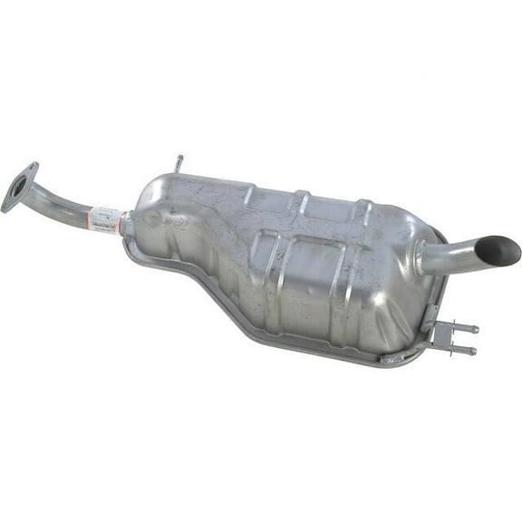 Rear Muffler - Compatible with 2007 - 2011 Hyundai Accent Hatchback 1.6L 4-Cylinder 2008 2009 2010