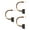 3, variant on 15Pin Male to 4Pin Floppy Drive Power Converter Adapter Cable Power 15P to 4P Converter Drive Power Supply