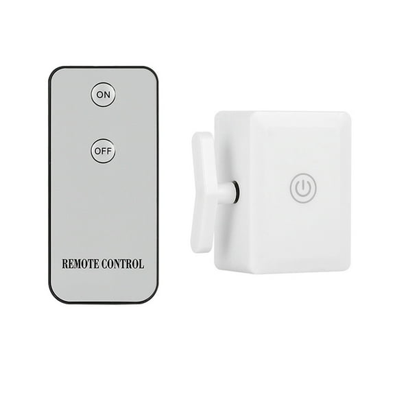 Smart Wireless Light Switch Controller with Remote Control Long Sensing Range No Wiring Required Turn Off Lights Artifact Smart Switch Button Pusher