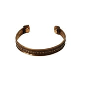 Mogul Magnetic Copper Cuff Bracelet Twisted Healing Power Wrist Bracelet