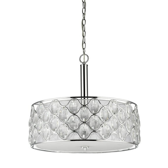 Acclaim Lighting In11086 Isabella 4 Light 22" Wide Chandelier