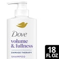thumbnail image 4 of Dove Shampoo for Fine, Thin Hair Volume & Fullness with Bio-Protein Care Technology and Biotin, 18 Fl Oz, 4 of 13