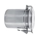 thumbnail image 5 of Recipiente Hermético Acero Inoxidable Lata De Café Plata Acero Inoxidable Acero Inoxidable Cocina Contenedor De Almacenamiento De Alimentos Botella Azúcar Té Granos De Café, 5 of 5