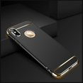 thumbnail image 1 of Funda protectora chapada de lujo para iPhone 11, 12, 13 Pro, Mini, XR, X, Xs, Max, 5, 5S, SE, 6, 6s, 7, 8 Plus Fivean unisex, 1 of 2