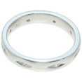 thumbnail image 4 of 925 Sterling Silver Matching Rings for Couples and Wedding Bands, 4 of 8