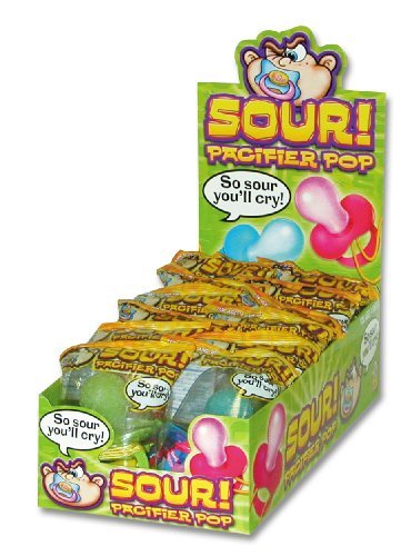 Flix Candy Sour! Pacifier Pop, .8 Oz - Walmart.com