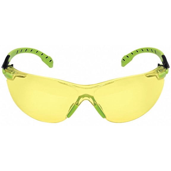 3m Safety Glasses,Amber  S1203SGAF