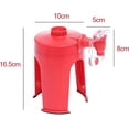 thumbnail image 4 of Distributeur de Soda à Pression Manuelle, Bouteille de Coke Effervescente, Machine à Boisson, Mini Fontaines Inversées, Buveurs pour Cuisine, Bar, Maison, Fête, Outil pour Boire, 4 of 5