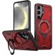 thumbnail image 1 of Funda Magnética para Samsung Galaxy S25 FE Funda con soporte [Compatible con MagSafe] Protección Militar contra Caídas Funda de teléfono de TPU Suave Duradera a prueba de golpes, 1 of 6