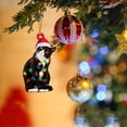 thumbnail image 4 of Gibobby Colgante creativo Decoración de árbol de Navidad Colgante Decoración de árbol de Navidad Colgante Encanto de Navidad(A), 4 of 5