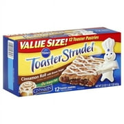 Pb Toaster Strudel Cinnamon Roll 12ct