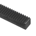thumbnail image 4 of Unique Bargains Gear Rack 1.5Mod 20mmx20mmx500mm 45# Steel Straight Linear Spur Rack for Machines Automotive, 4 of 7