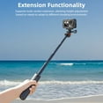 thumbnail image 6 of Selfie Stick Tripod Extension Rod for DJI Osmo Pocket 3/Action5 Pro Camera Length Adjustable Extension Rod with Metal Expansion Adapter, 6 of 10