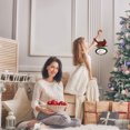 thumbnail image 5 of TheFound Festive Christmas Decoration Wood Cartoon Animal Hanging Tree Gift, 5 of 5