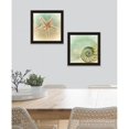 thumbnail image 3 of The Sea I & Sea II by Sophie 6 Print Wall Art Wood Multi-Color, 3 of 3