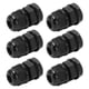 thumbnail image 2 of PG Connector, Cable Glands PA Nylon IP68 Waterproof Sealed  For Electrical Cabinets For 3-6.5mm Wire, 2 of 8