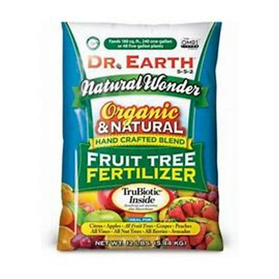 Natural Wonder Fruit Tree Fertilizer 5-5-2 12lb