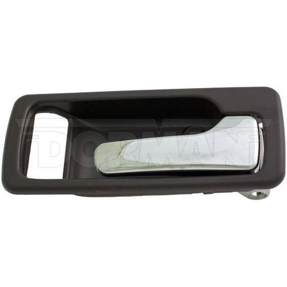 Dorman 92-450 Interior Door Handle Front Right Without Power Lock Chrome/Brown