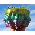 thumbnail image 5 of Clever Contraption Small Vase Face Succulent Planter – 3D Printed, 5 of 9