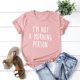 thumbnail image 2 of Gibobby Playera de Manga Corta con Cuello Redondo Sack WomensO-Neck Short Fashion Pocket Plus Algodón Manga Tamaño Tee Casual Top Blusa de mujer(Rosa,G), 2 of 5