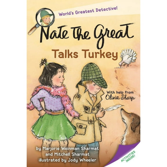 Nate the Great Nate the Great Talks Turkey, (Paperback)