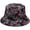 1, variant on Cotton Bucket Hat Pattern Fisherman Hat Women Four Seasons Outdoor Sunscreen Men Fisherman Hat 2 Side Wearable